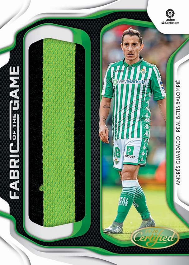 2019-20 Panini Chronicles Soccer Personal Case 1