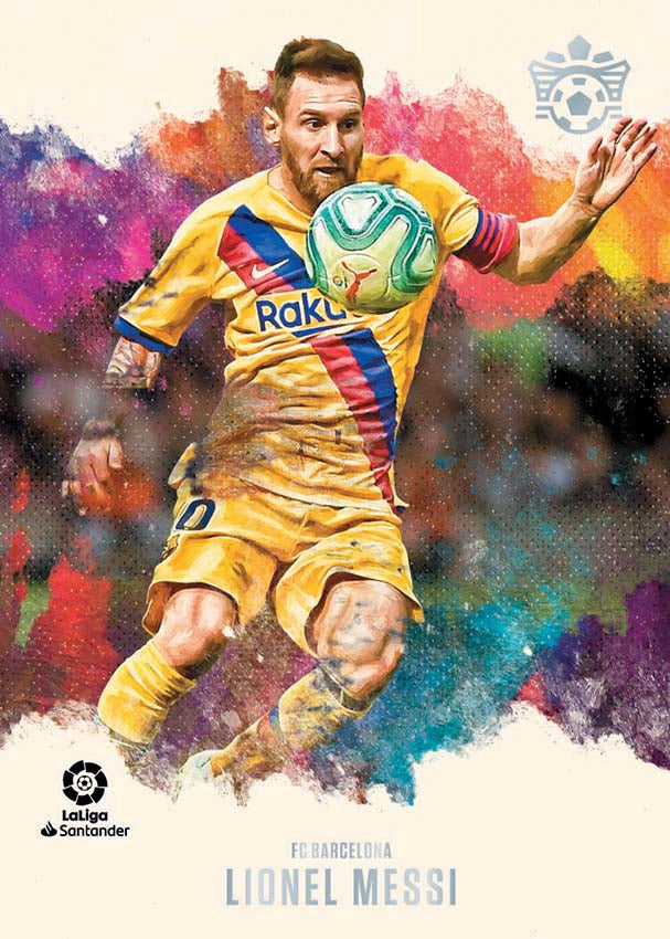 2019-20 Panini Chronicles Soccer Personal Case 1