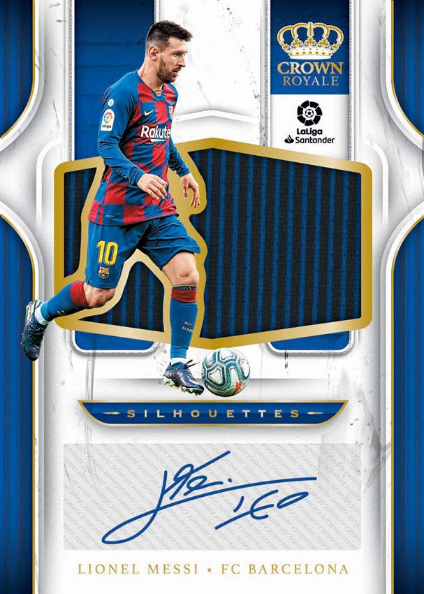 2019-20 Panini Chronicles Soccer Personal Case 1