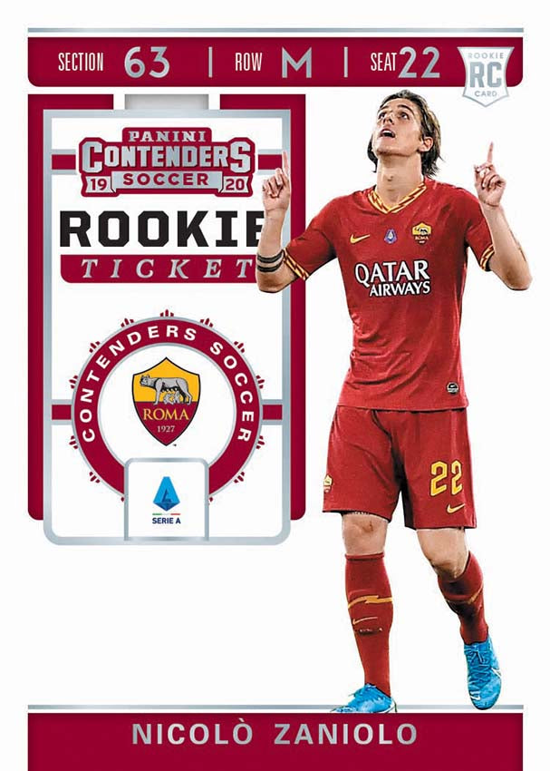 2019-20 Panini Chronicles Soccer Personal Case 1