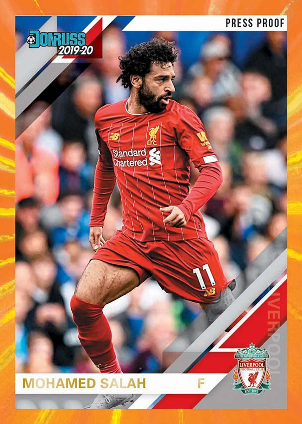 2019-20 Panini Chronicles Soccer Personal Case 1