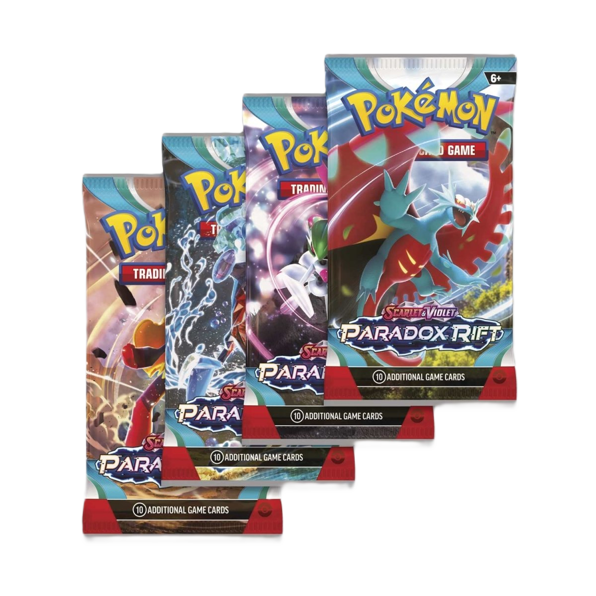 Pokémon TCG: Scarlet & Violet *8 Pack EXTRAVAGANZA* #4