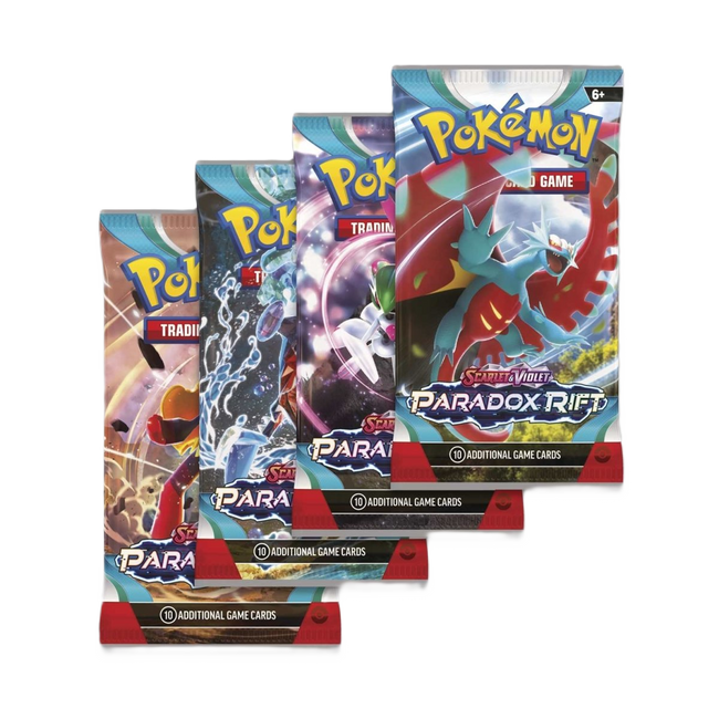 Pokémon TCG: Scarlet & Violet *8 Pack EXTRAVAGANZA* #4