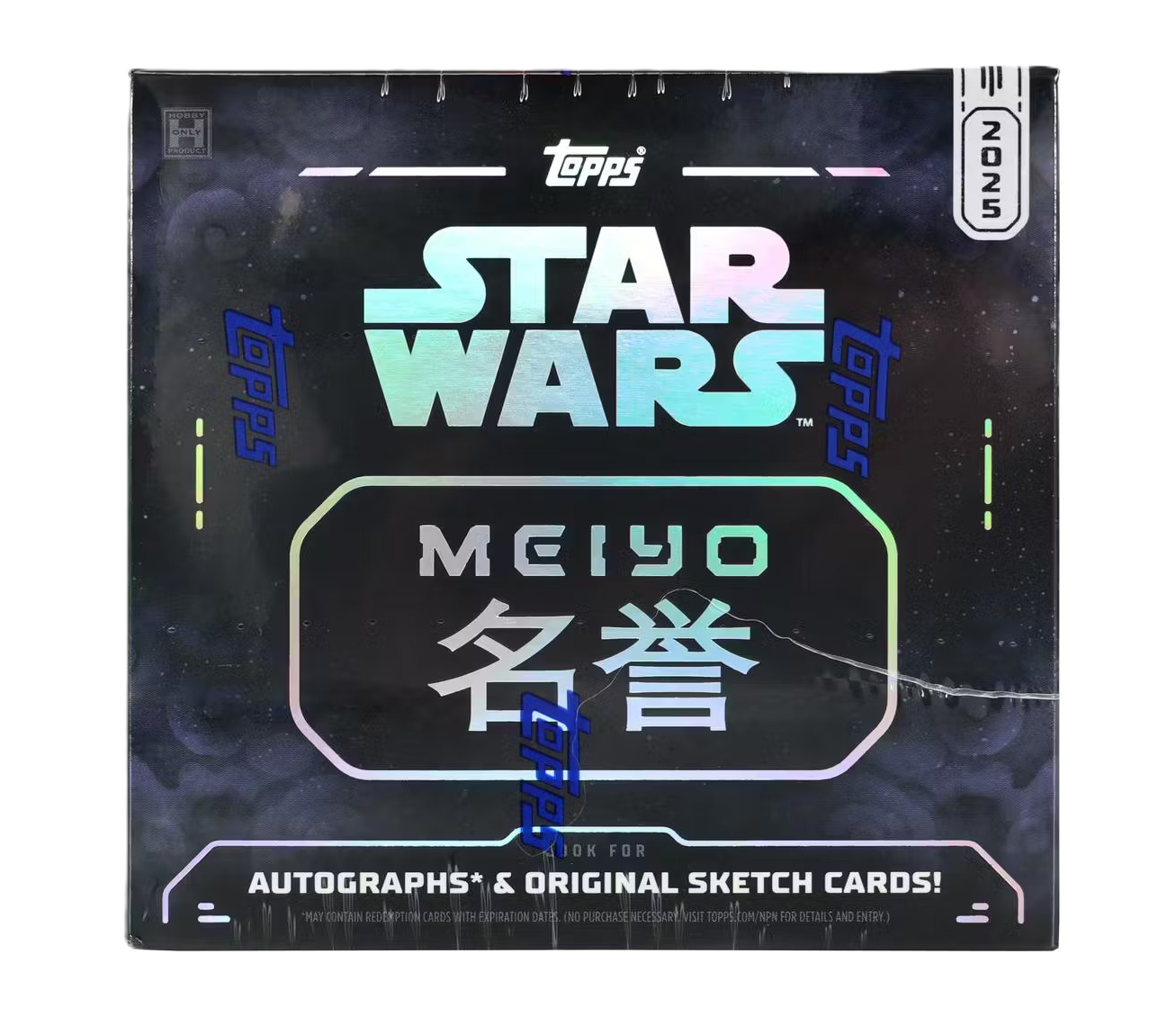 2025 Topps Star Wars Meiyo Hobby Personal Box 1