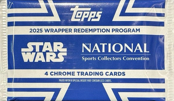 2024 Topps Star Wars Hyperspace (+2025 Topps Star Wars National Silver Pack) Personal Box 1