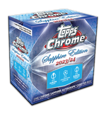2023-2024 Topps UCC Chrome Sapphire Edition Personal 10 Box Case VAULT