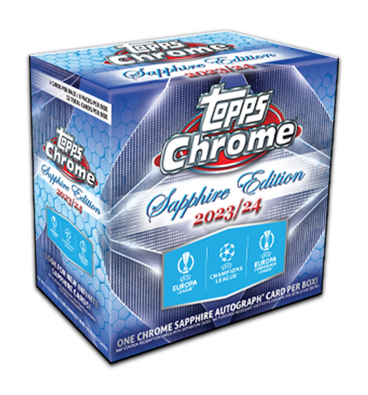 YAMAL GIVEAWAY 2023-24 Topps UCC Chrome Sapphire 5 Box Break PYT 503