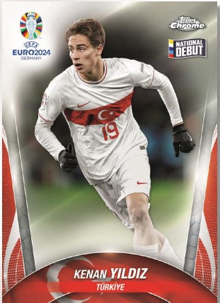 2023-24 Topps Chrome UEFA EURO Personal Box 3