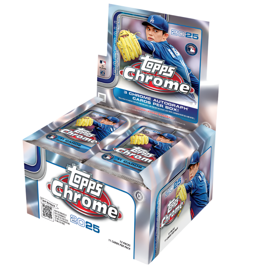 2025 Topps Chrome Baseball Jumbo Case Break PYT 3 – Castro