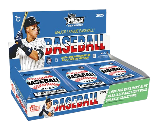2025 Topps Heritage High Number Baseball Personal Box 1