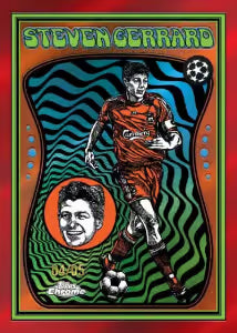 First Day Issue 2025-26 Topps Chrome UCC Soccer Personal Box #6