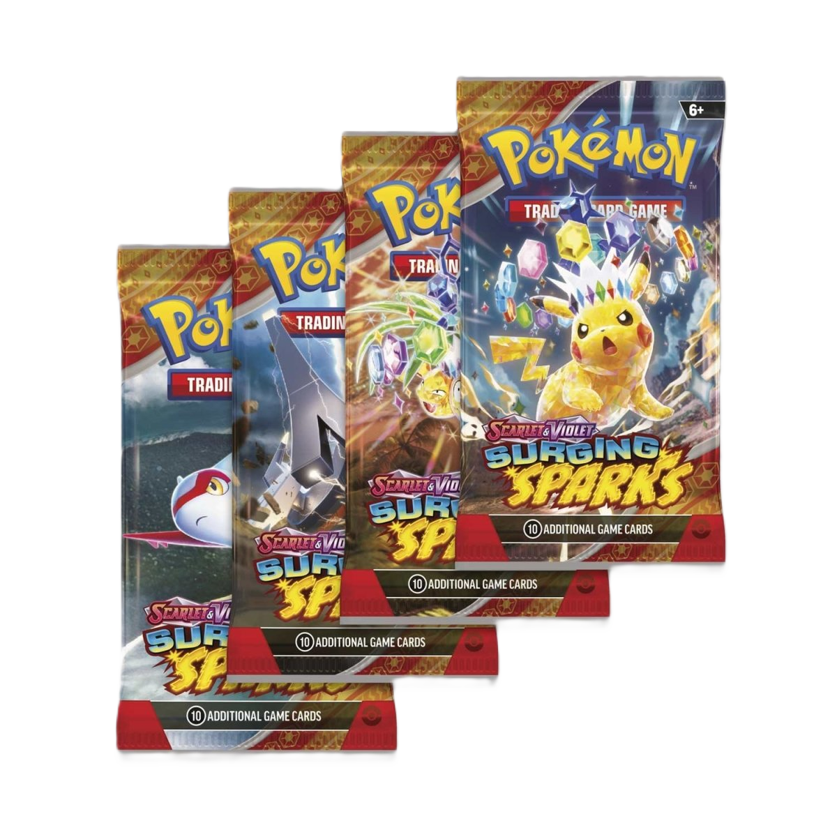 Pokémon TCG: Scarlet & Violet *8 Pack EXTRAVAGANZA* #4
