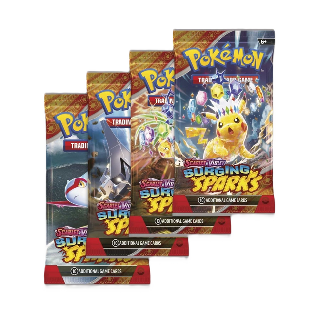 Pokémon TCG: Scarlet & Violet *8 Pack EXTRAVAGANZA* #4