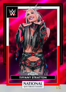 2026 Topps NSCC WWE Wrestling Collection Box