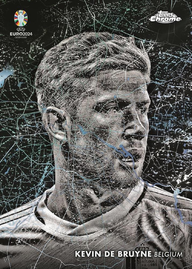 2024 Topps Chrome UEFA Euro Personal Box #1