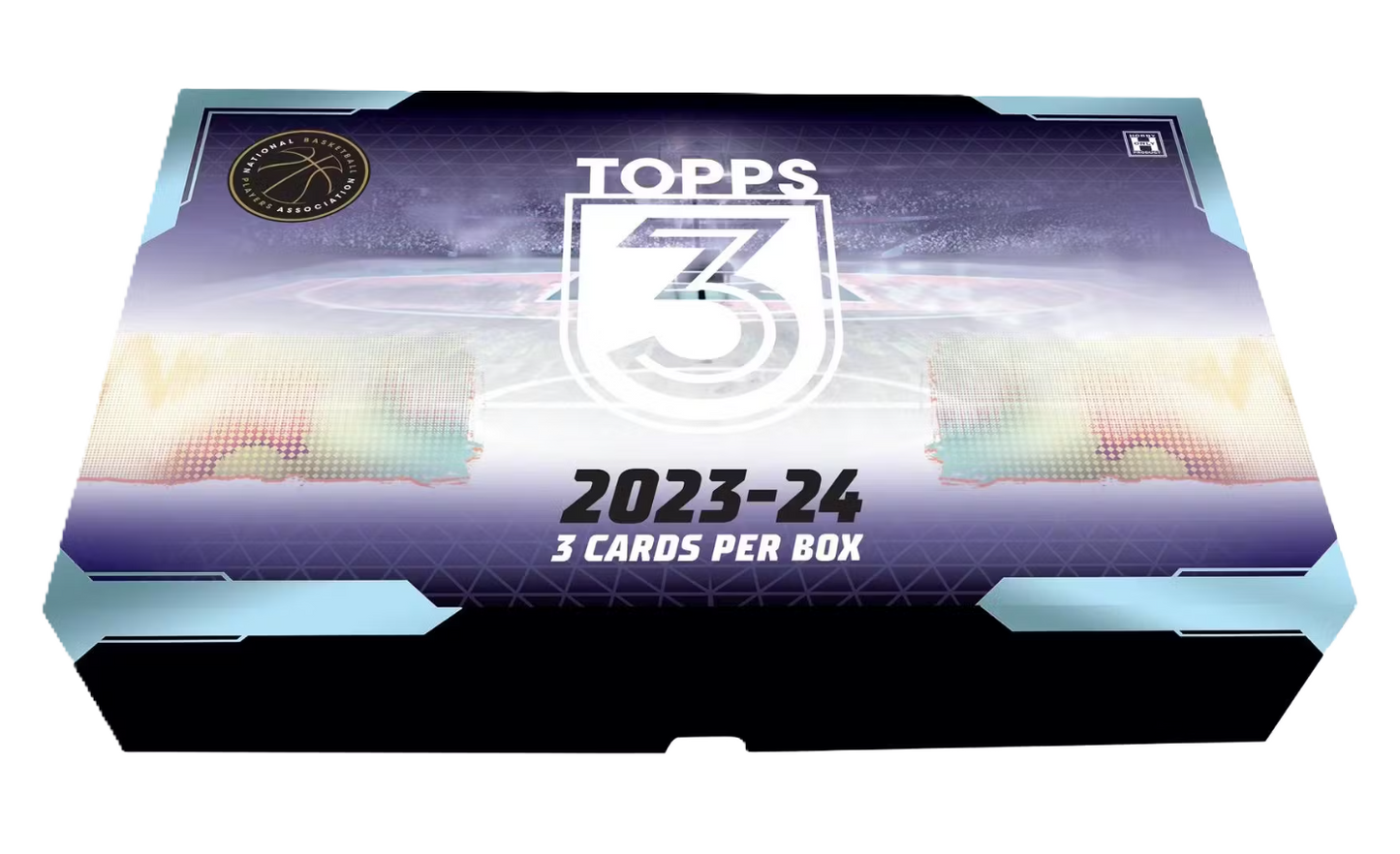 2023-24 Topps Three Basketball Personal Box 4