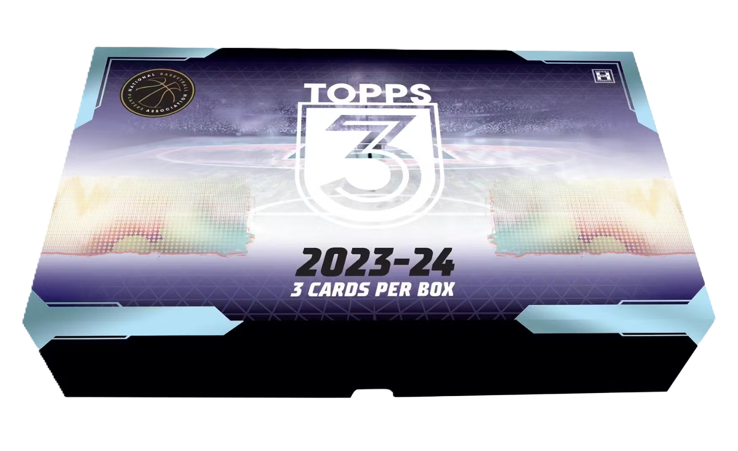 2023-24 Topps Three Basketball Personal Box 4