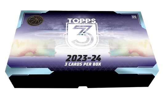 2023-24 Topps Three Basketball Personal Box 3