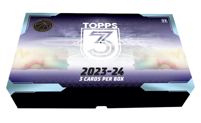 2023-24 Topps Three Basketball Personal Box 4