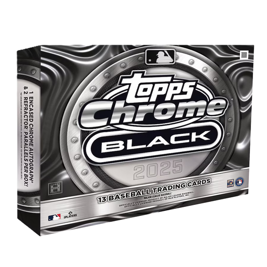 2025 Topps Chrome Black Baseball Personal Box 1
