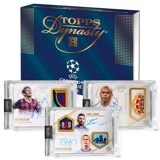 2022-2023 Topps Dynasty UCL Personal Box 15