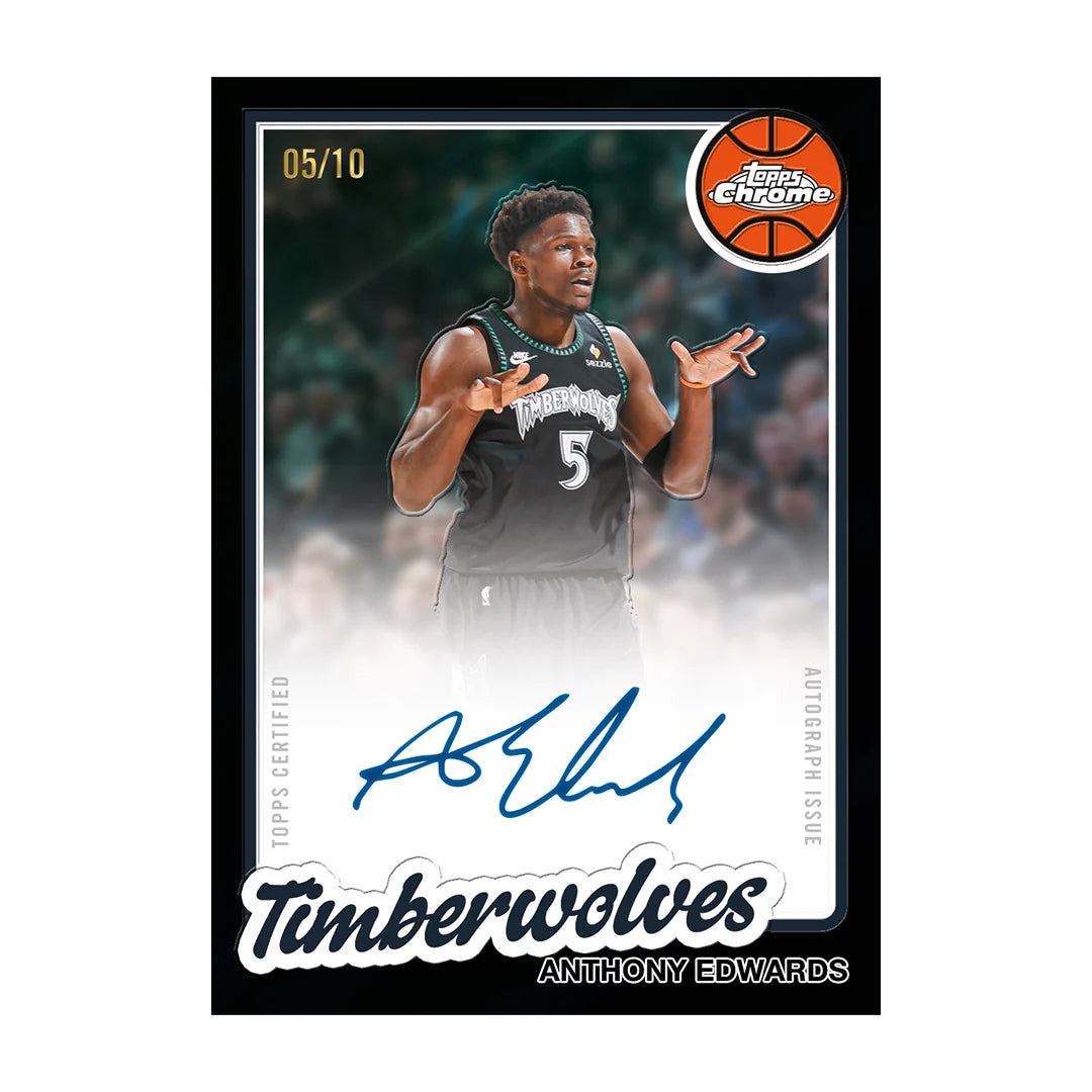 2025-26 Topps Chrome Update Basketball Breaker's Delight Case Break PYT 1