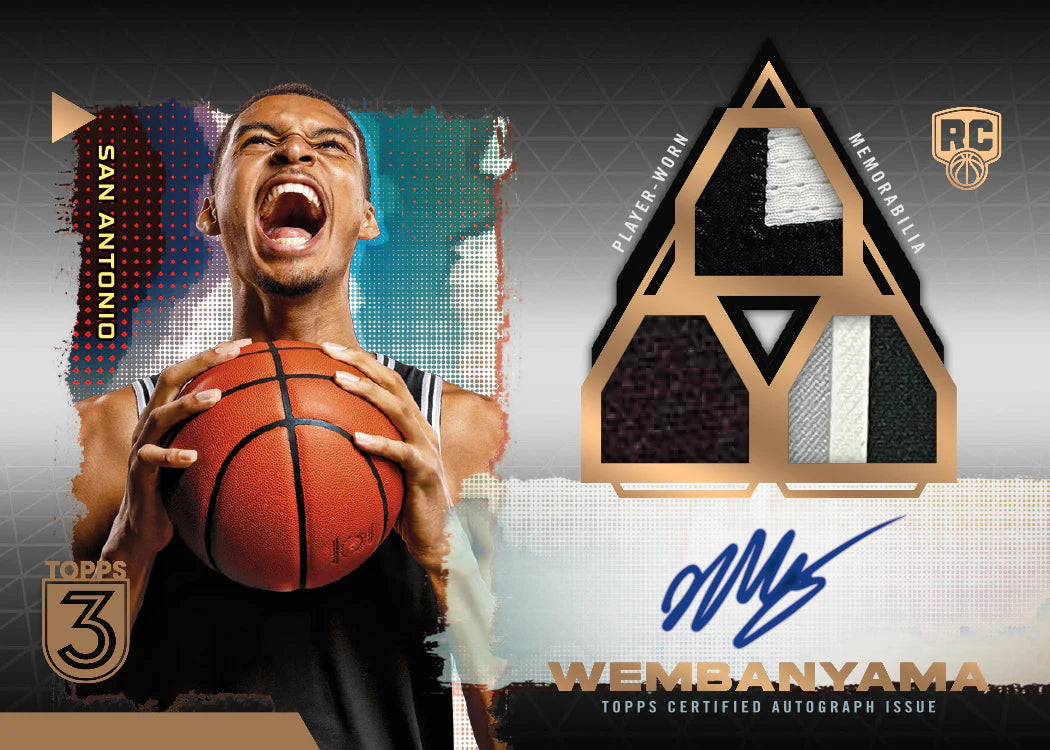 2023-24 Topps Three Basketball Personal Box 4
