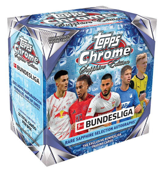 2024-25 Topps Chrome Sapphire Bundesliga Case Break PYT 3