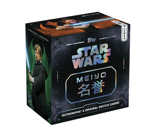 2025 Topps Star Wars Meiyo Hobby Personal Box 1
