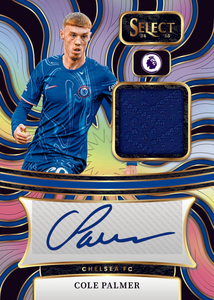 2024-25 Panini Select EPL Hobby Personal Box 3