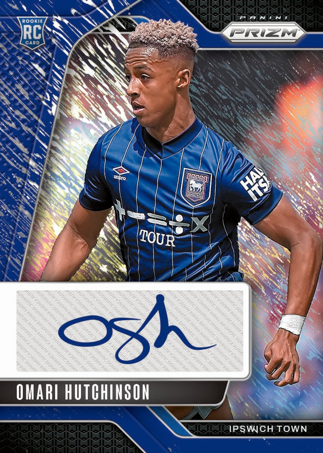 2024-25 Panini Prizm EPL Soccer FOTL Hobby Personal Box 2