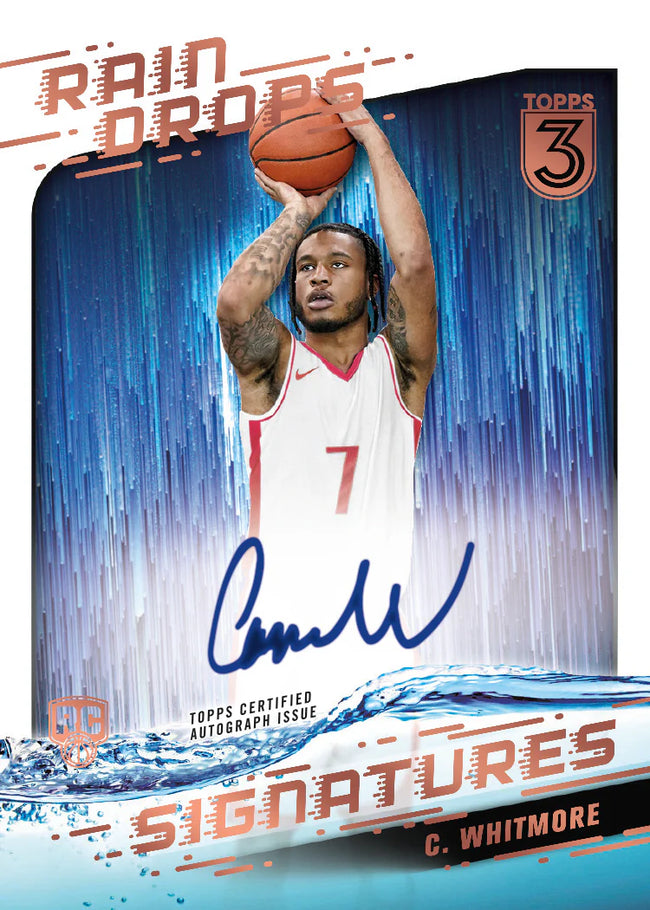 2023-24 Topps Three Basketball Personal Box 4