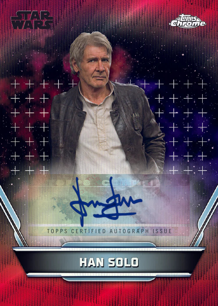 2024 Topps Star Wars Hyperspace (+2025 Topps Star Wars National Silver Pack) Personal Box 1