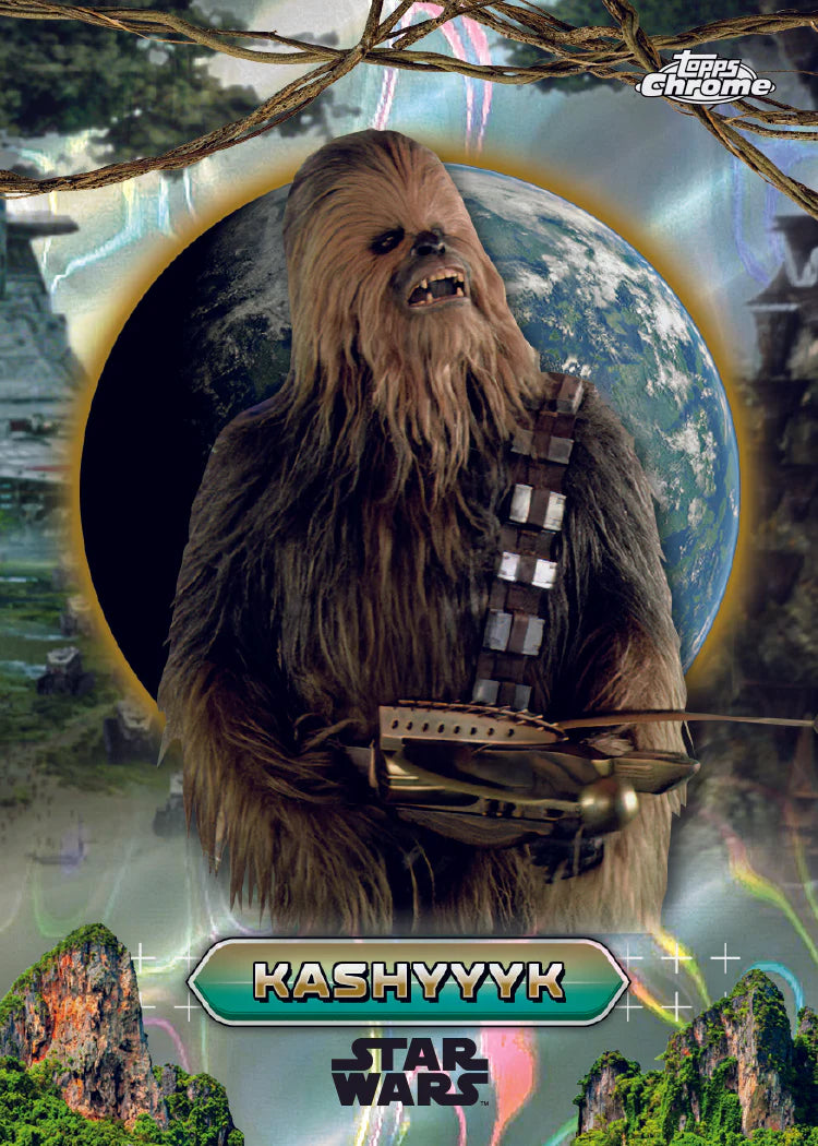 2024 Topps Star Wars Hyperspace (+2025 Topps Star Wars National Silver Pack) Personal Box 1