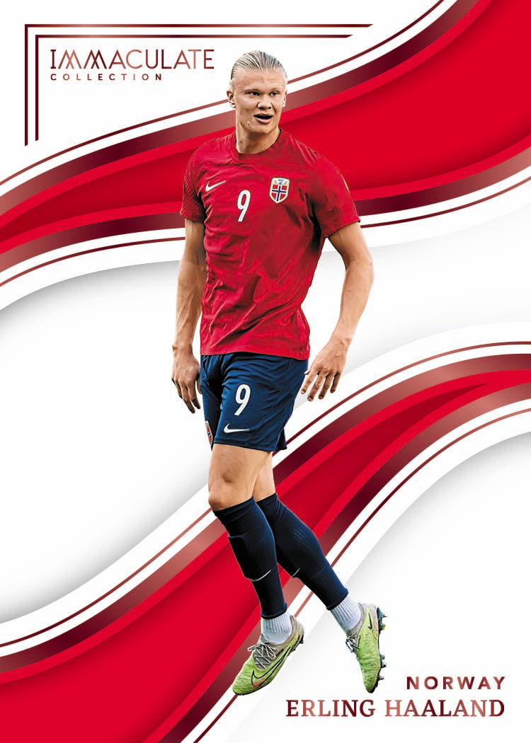2023-24 Panini Immaculate International Soccer Random Hit 8