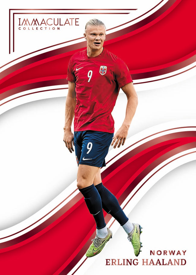 2023-24 Panini Immaculate International Soccer Random Hit 8