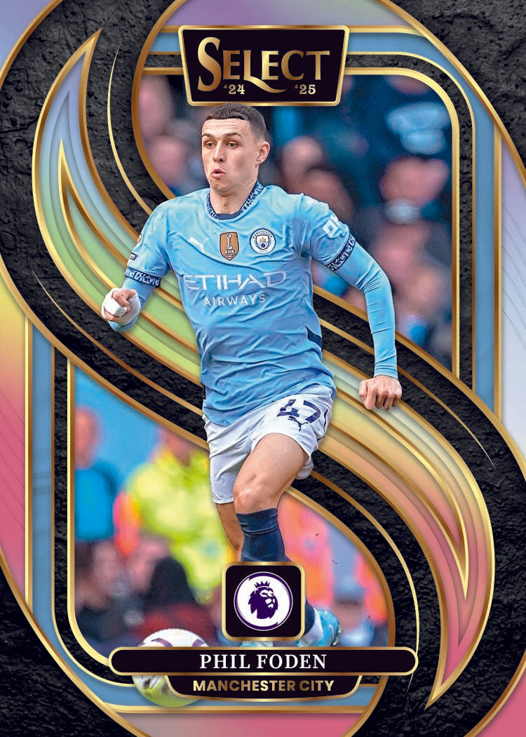 2024-25 Panini Select EPL Hobby Personal Box 3