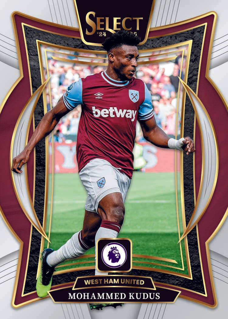 2024-25 Panini Select EPL Hobby Personal Box 3