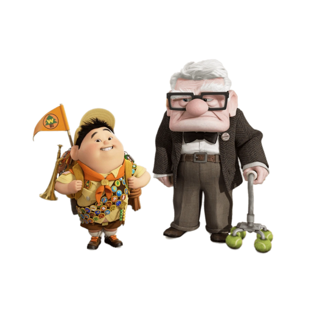 2026 Topps Vault Disney Case Break PYC 1 – Carl Fredricksen + Russell