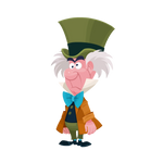 2026 Topps Vault Disney Case Break PYC 1 – Mad Hatter + White Queen