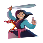 2026 Topps Vault Disney Case Break PYC 1 – Mulan + Mushu