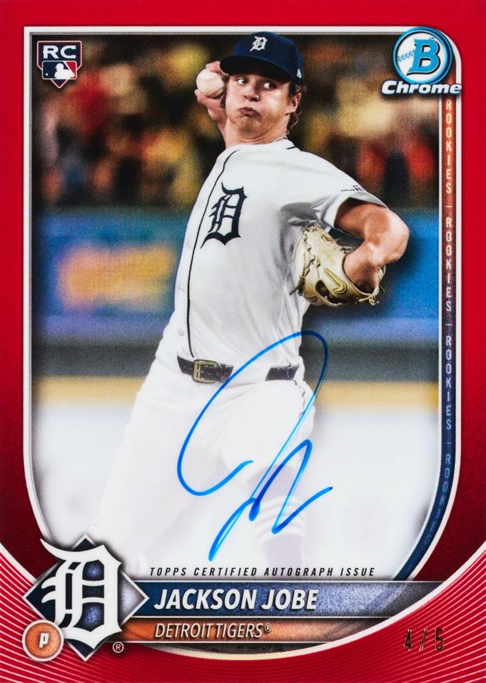 2025 Bowman Baseball Breaker's Delight (HTA) Personal Box 1