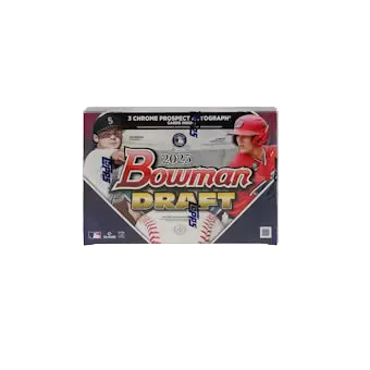 2025 Bowman Draft Baseball Breaker Delight Personal Boxes #1