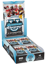 2025 Bowman University Chrome Football Hobby Personal Boxes 2