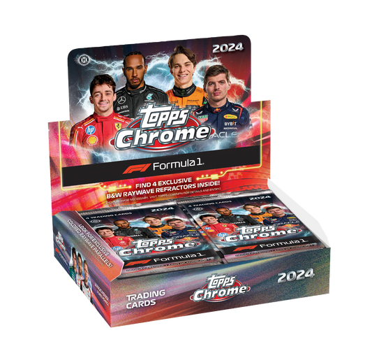 2024 Topps Chrome Formula 1 Qualifying Lap Personal Box 2