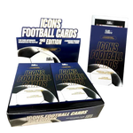 2025 Club Legacyz Icons Soccer Second Edition Hobby Box Personals 2