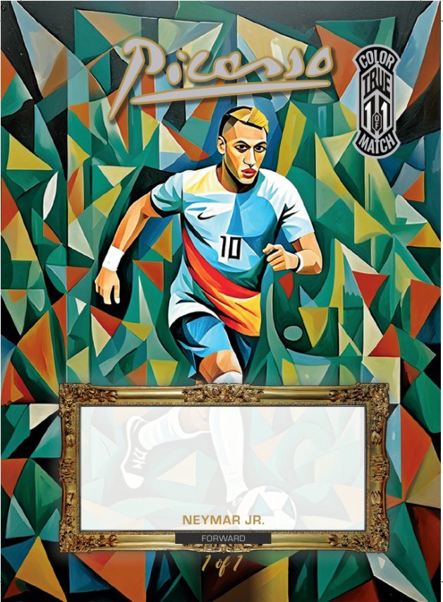 2026 Wild Card Comix Soccer: Road To Glory Personal Box #1