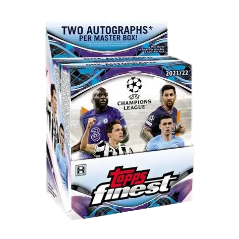 2021-22 Topps UCL Finest Soccer Hobby Case Break PYT 1