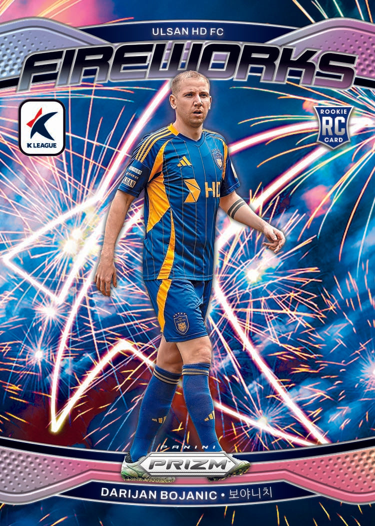 2025 Panini Prizm K League Hobby Personal Box 1 – Castro Collects