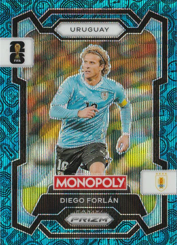2026 Panini Prizm World Cup Monopoly FIFA Soccer 10 Case 60 Blaster Box Break PYT 2
